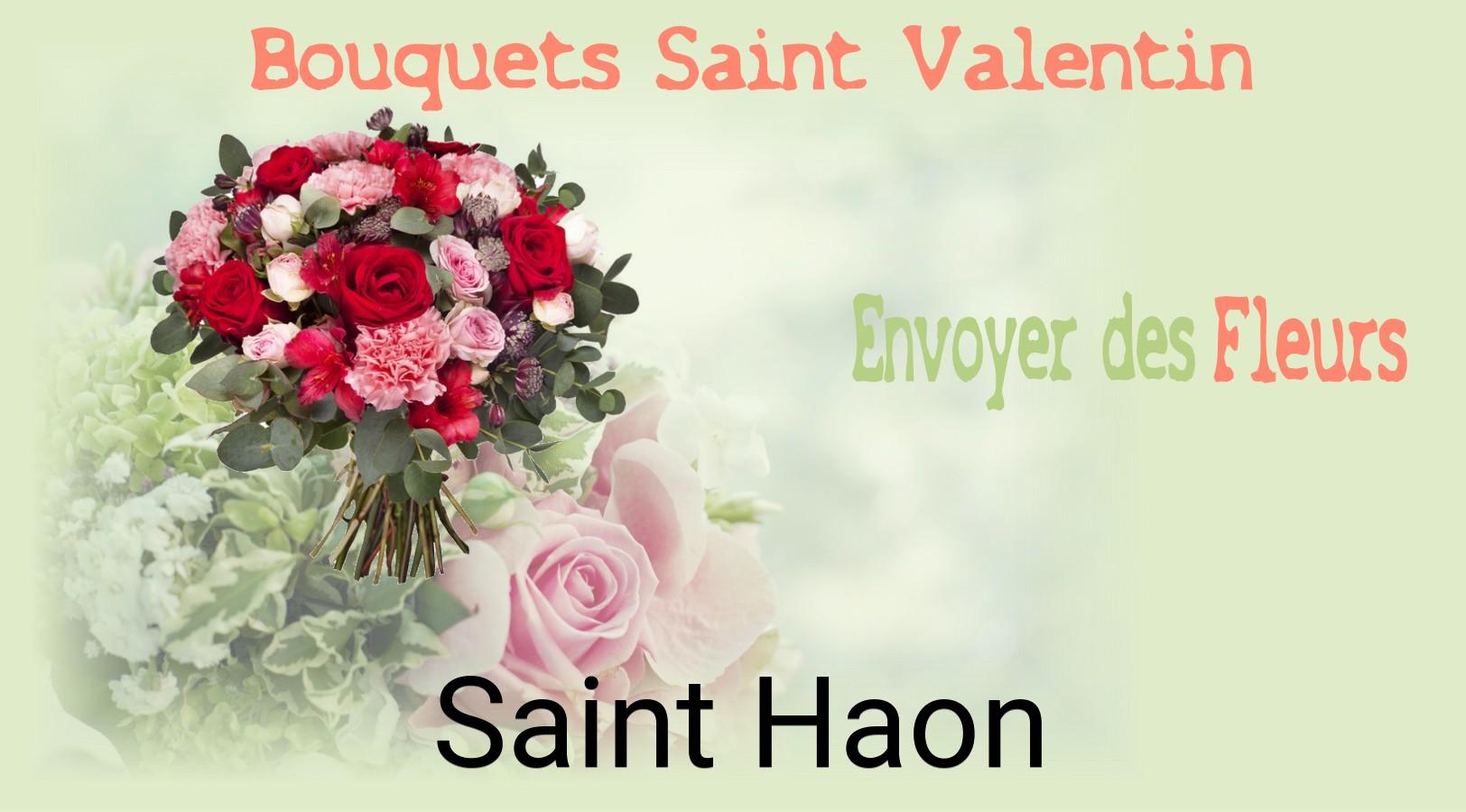 Roses de Saint-Valentin livrées à Saint-Haon