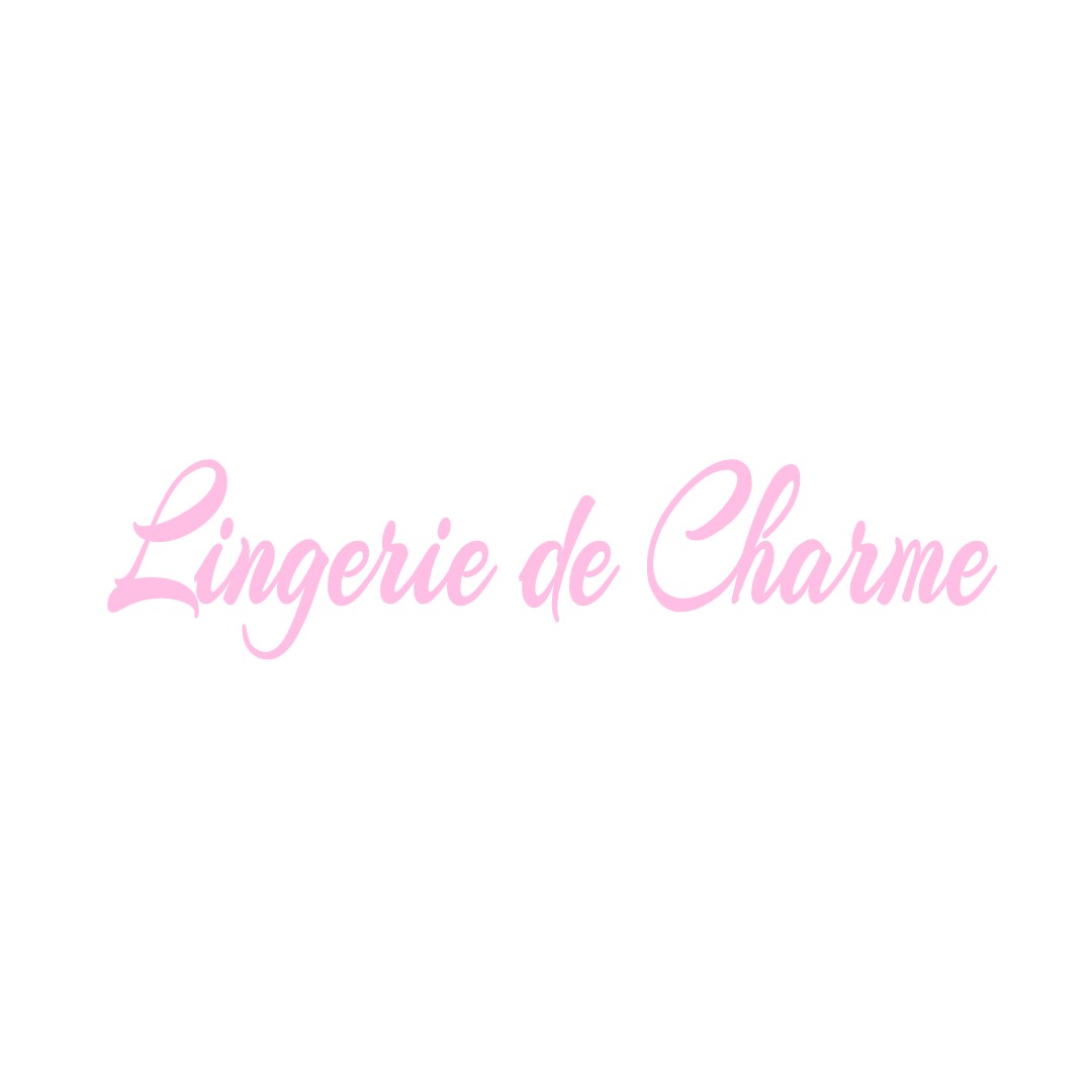 LINGERIE DE CHARME SAINT-HAON