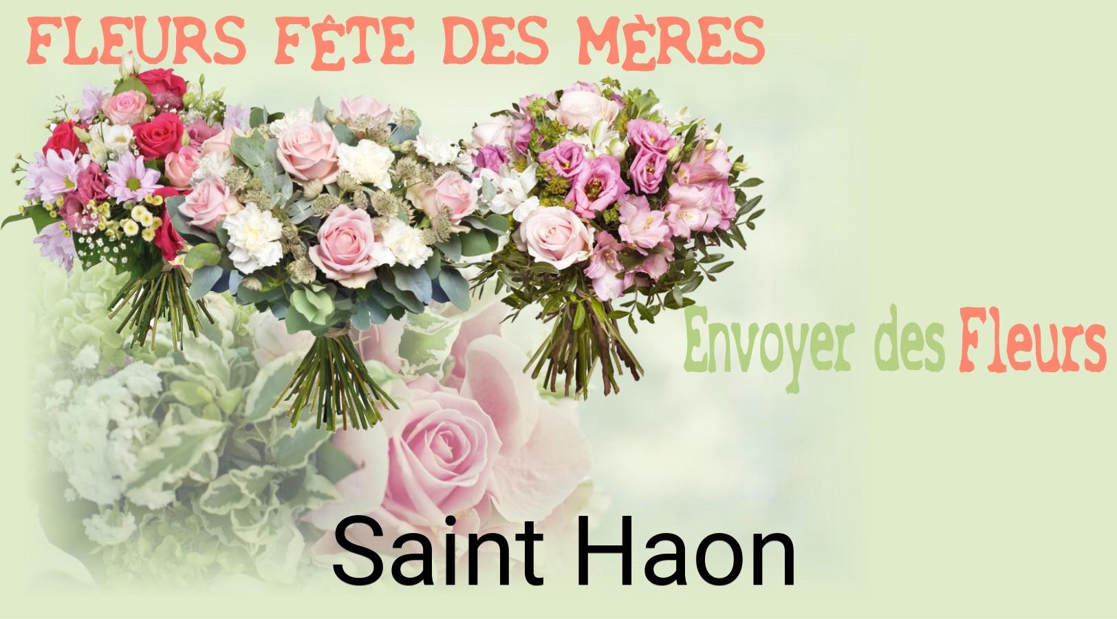 Bouquet de Fête des Mères livré à Saint-Haon