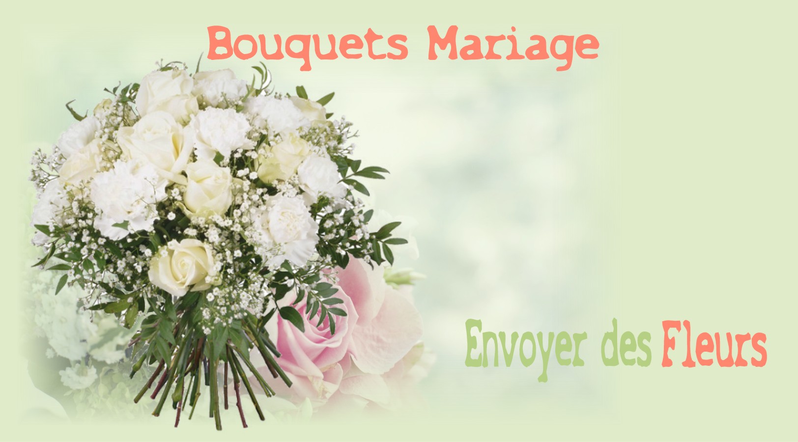 Bouquet de mariage à faire livrer à Saint-Haon